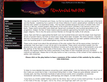 Tablet Screenshot of firmament-chaos.com